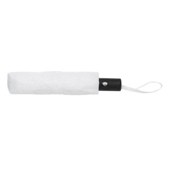 Parapluie automatique personnalisé en rPET 190T AWARE™ Impact 21" 