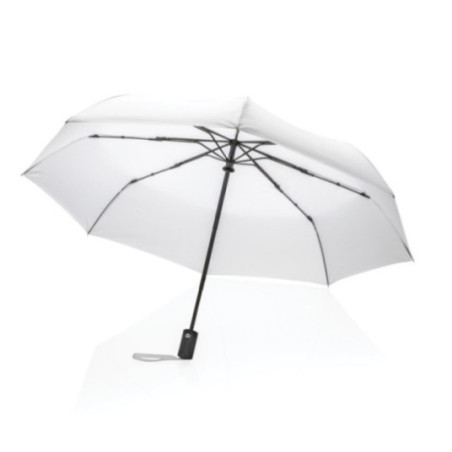 Parapluie automatique personnalisé en rPET 190T AWARE™ Impact 21" 