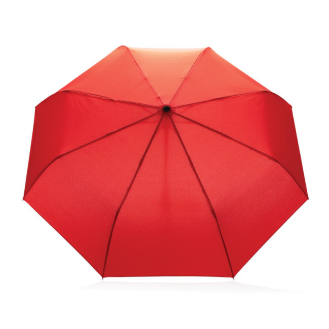 Parapluie automatique personnalisé en rPET 190T AWARE™ Impact 21" 