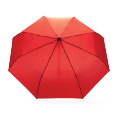Parapluie automatique personnalisé en rPET 190T AWARE™ Impact 21" 