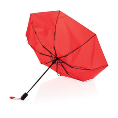 Parapluie automatique personnalisé en rPET 190T AWARE™ Impact 21" 