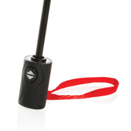 Parapluie automatique personnalisé en rPET 190T AWARE™ Impact 21" 