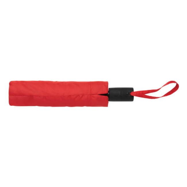 Parapluie automatique personnalisé en rPET 190T AWARE™ Impact 21" 