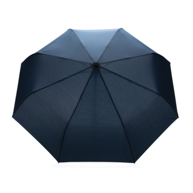 Parapluie automatique personnalisé en rPET 190T AWARE™ Impact 21" 