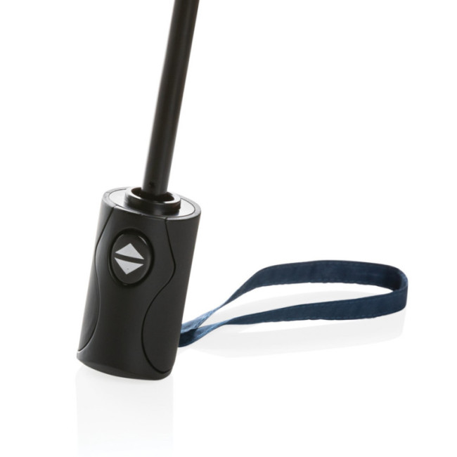 Parapluie automatique personnalisé en rPET 190T AWARE™ Impact 21" 