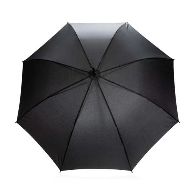 Parapluie automatique personnalisé en rPET 190T AWARE™ Impact 23" 