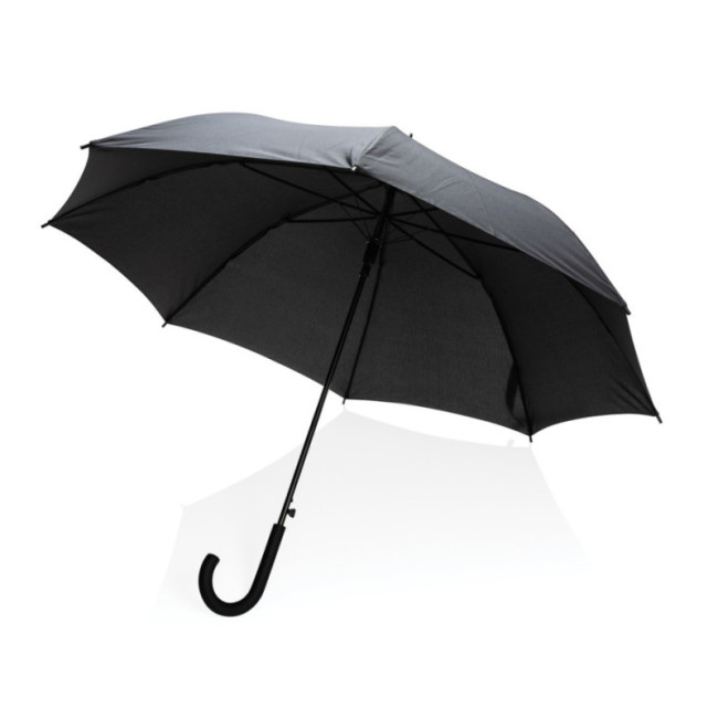 Parapluie automatique personnalisé en rPET 190T AWARE™ Impact 23" 