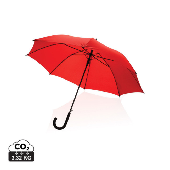 Parapluie automatique personnalisé en rPET 190T AWARE™ Impact 23" 