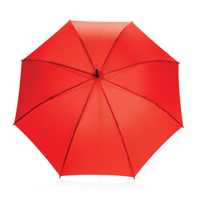 Parapluie automatique personnalisé en rPET 190T AWARE™ Impact 23" 