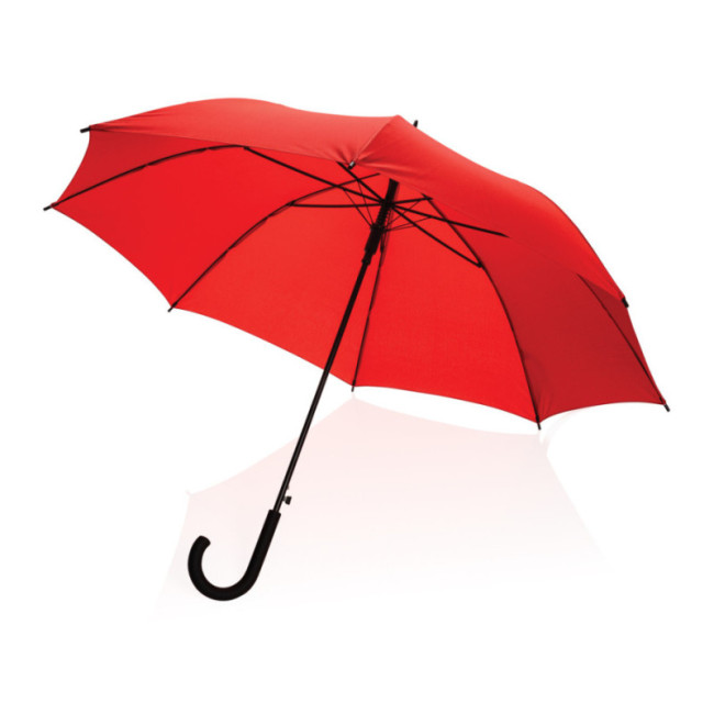 Parapluie automatique personnalisé en rPET 190T AWARE™ Impact 23" 