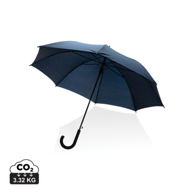 Parapluie automatique personnalisé en rPET 190T AWARE™ Impact 23" 