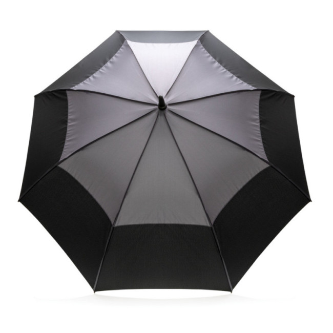 Parapluie tempête personnalisé en rPET AWARE™ Impact 27" 