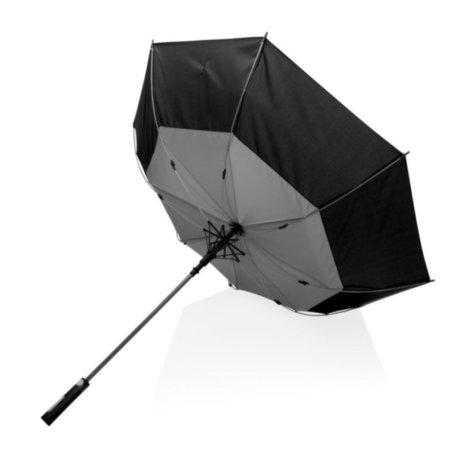 Parapluie tempête personnalisé en rPET AWARE™ Impact 27" 