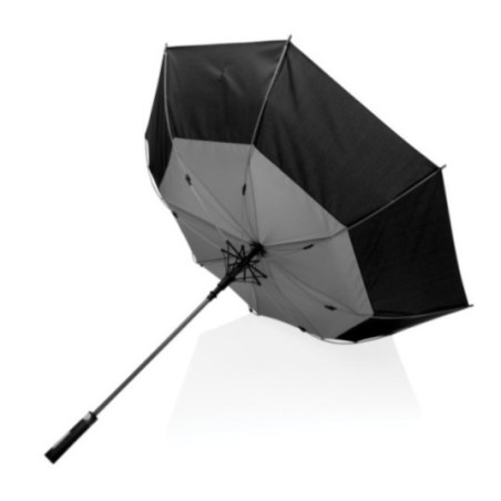 Parapluie tempête personnalisé en rPET AWARE™ Impact 27" 
