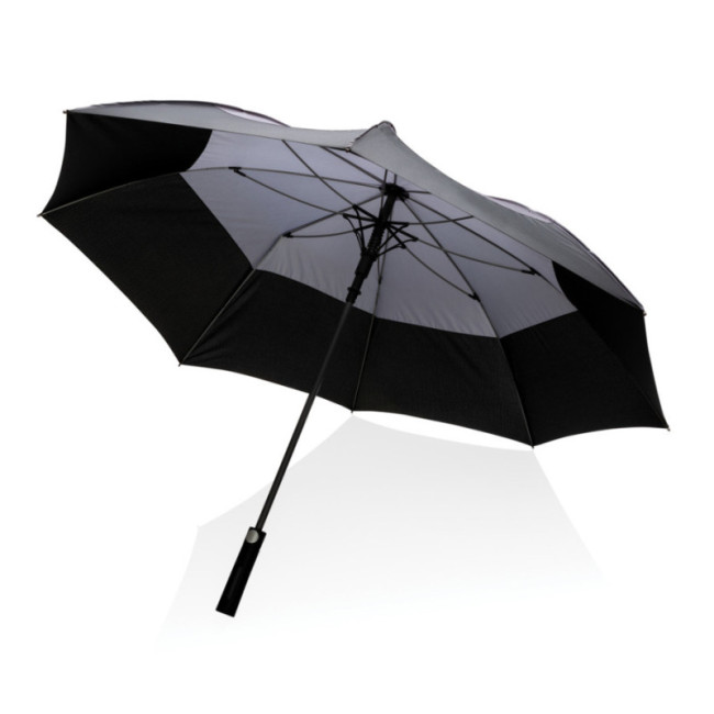 Parapluie tempête personnalisé en rPET AWARE™ Impact 27" 