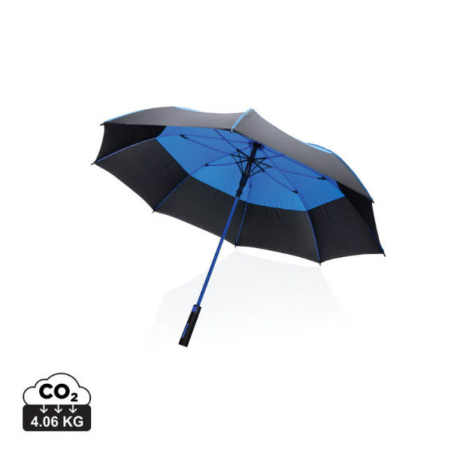 Parapluie tempête personnalisé en rPET AWARE™ Impact 27" 