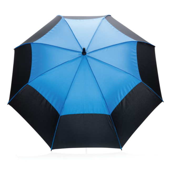 Parapluie tempête personnalisé en rPET AWARE™ Impact 27" 