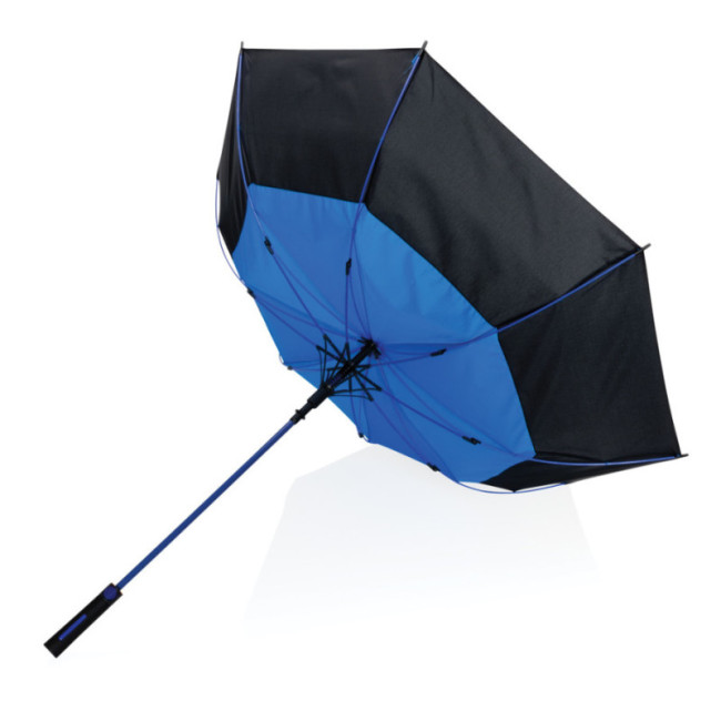 Parapluie tempête personnalisé en rPET AWARE™ Impact 27" 