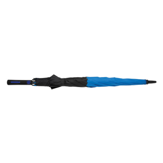 Parapluie tempête personnalisé en rPET AWARE™ Impact 27" 