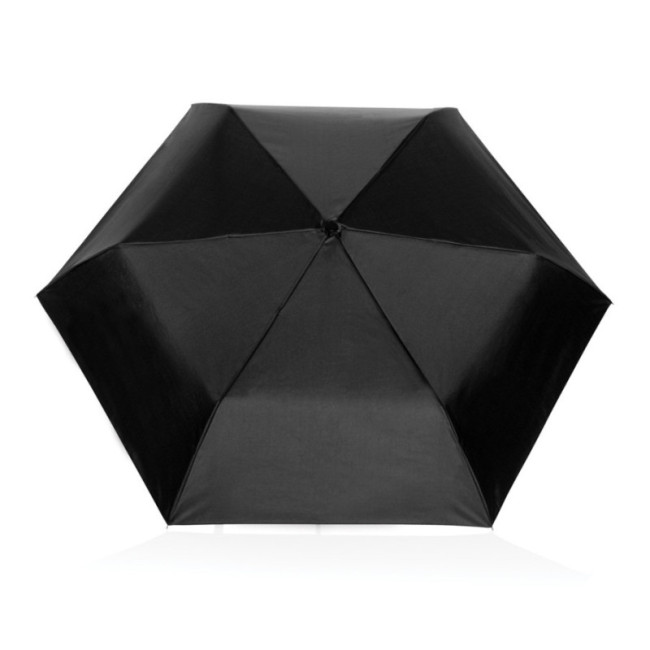 Parapluie personnalisé Swiss Peak 20.5" ultra léger et auto rPET Aware™ 