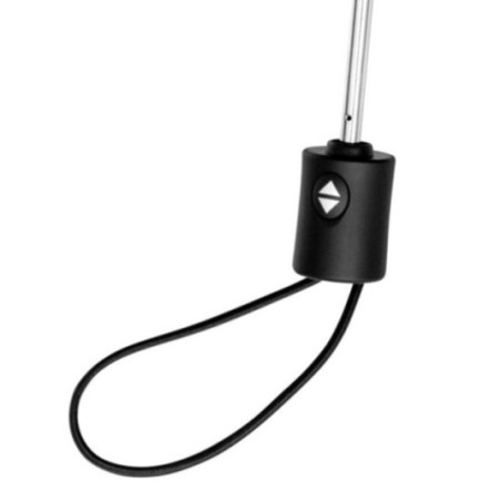 Parapluie personnalisé Swiss Peak 20.5" ultra léger et auto rPET Aware™ 