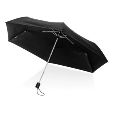 Parapluie personnalisé Swiss Peak 20.5" ultra léger et auto rPET Aware™ 