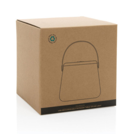 Lanterne personnalisée SolarGlow 