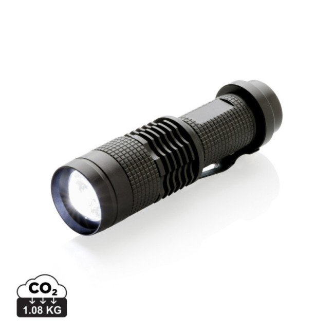 Lampe torche de poche publicitaire CREE 3W 