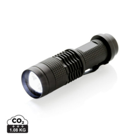 Lampe torche de poche publicitaire CREE 3W 