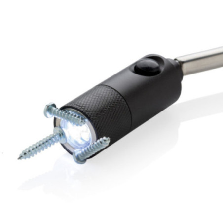 Lampe télescopique personnalisée avec aimant 