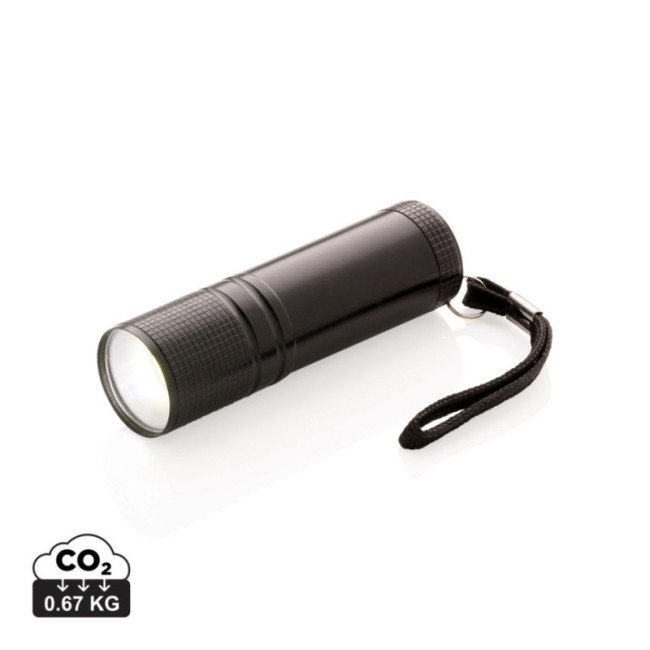 Lampe torche personnalisée COB 