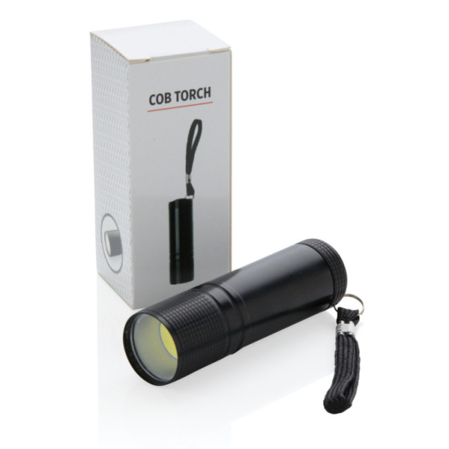 Lampe torche personnalisée COB 