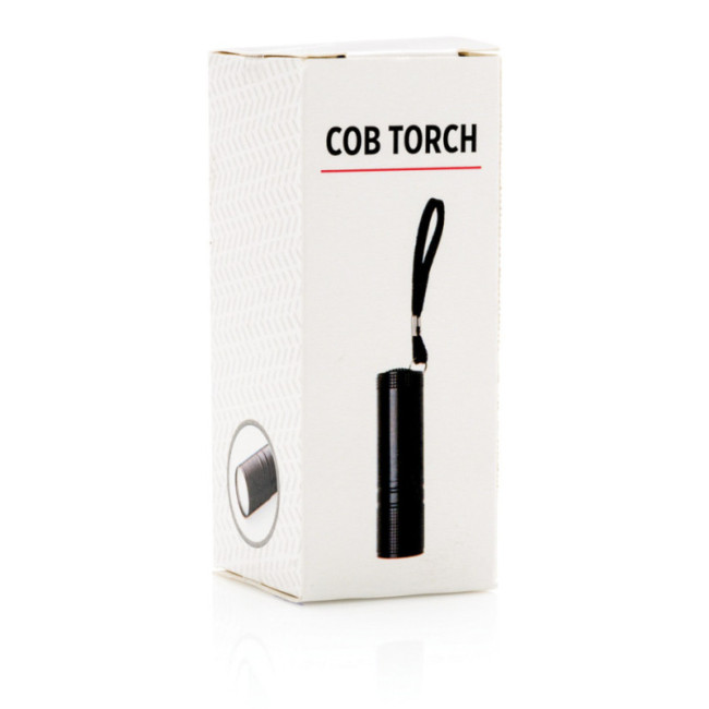 Lampe torche personnalisée COB 