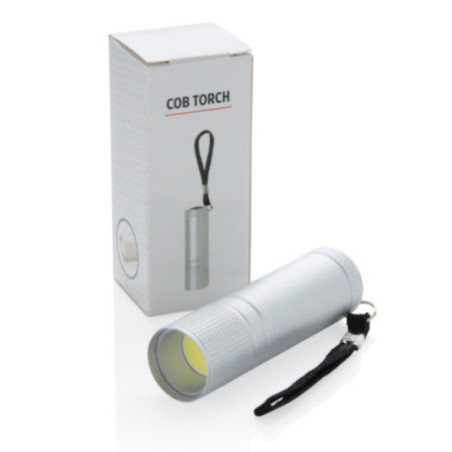 Lampe torche personnalisée COB 