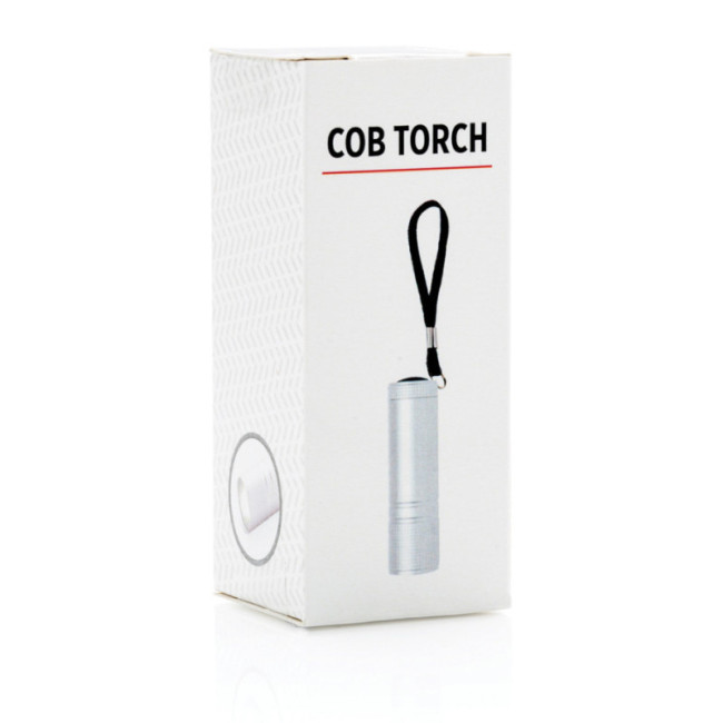 Lampe torche personnalisée COB 