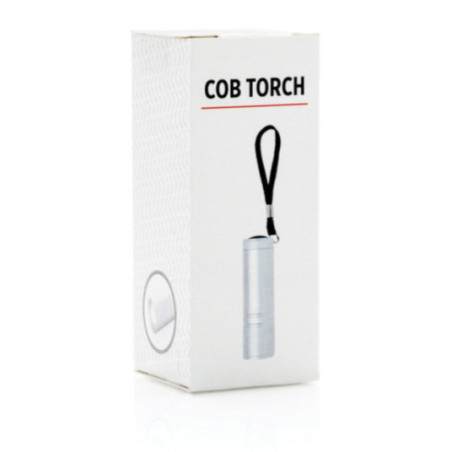 Lampe torche personnalisée COB 