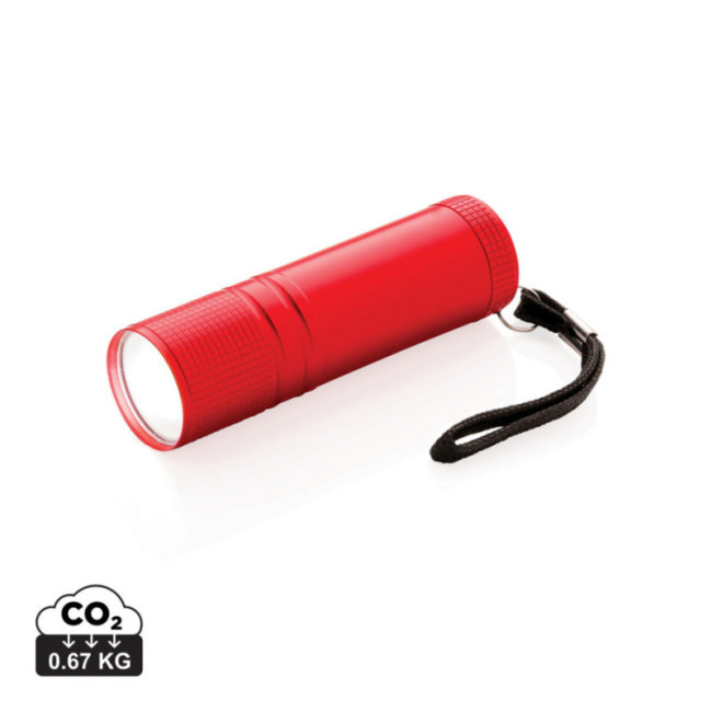 Lampe torche personnalisée COB 