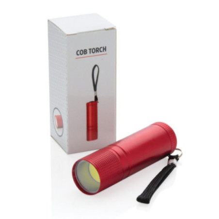 Lampe torche personnalisée COB 