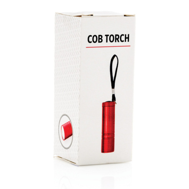 Lampe torche personnalisée COB 