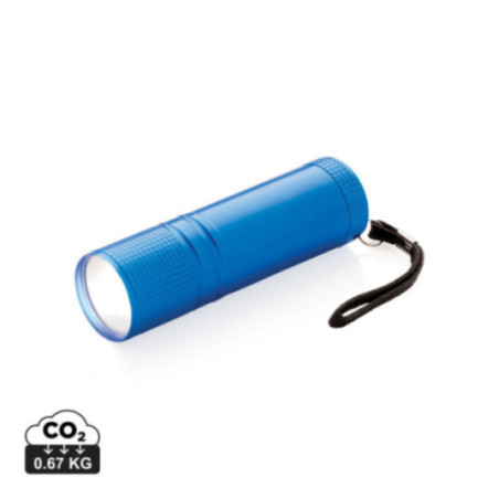 Lampe torche personnalisée COB 