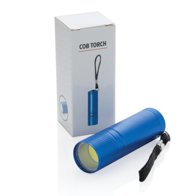 Lampe torche personnalisée COB 