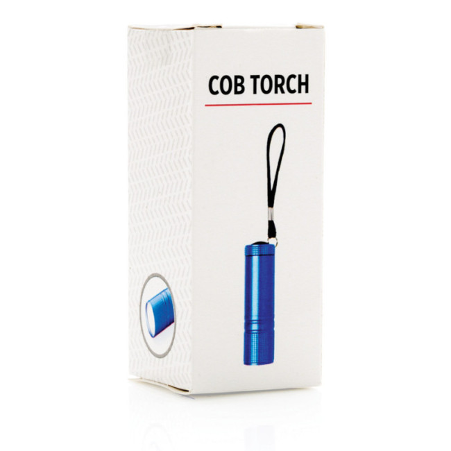 Lampe torche personnalisée COB 