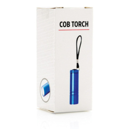 Lampe torche personnalisée COB 