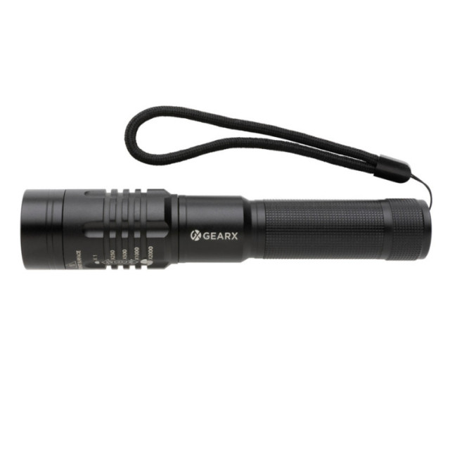 Lampe de poche publicitaire Gear X 