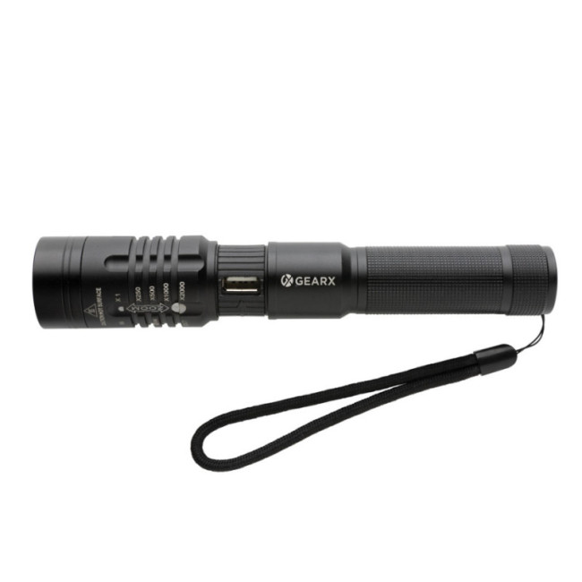 Lampe de poche publicitaire Gear X 