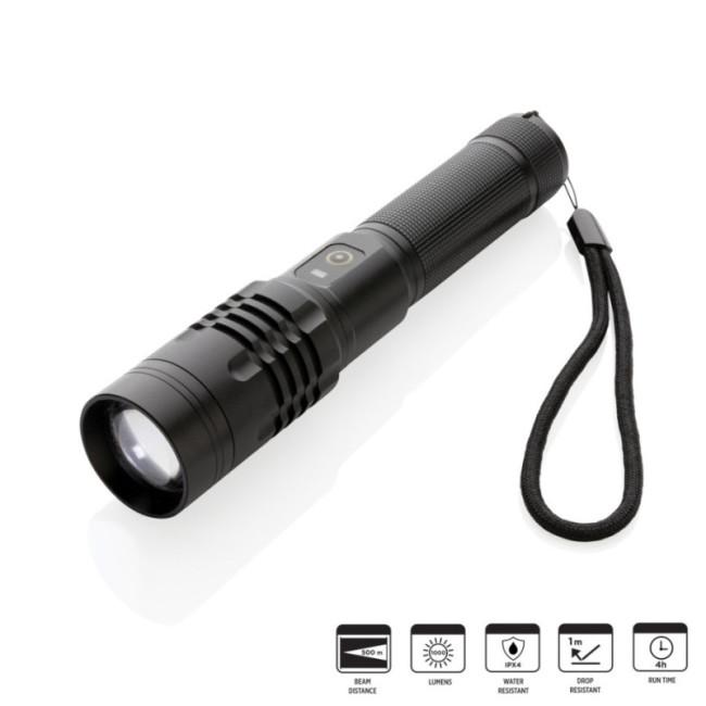 Lampe de poche publicitaire Gear X 