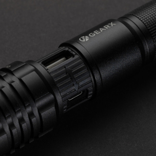 Lampe de poche publicitaire Gear X 