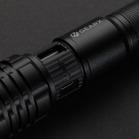 Lampe de poche publicitaire Gear X 