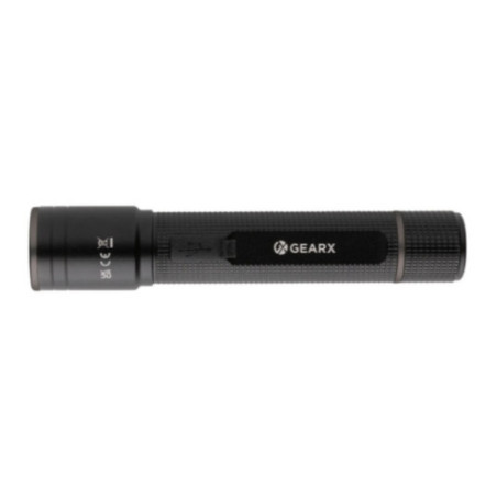 Lampe torche publicitaire rechargeable Gear X 3W 
