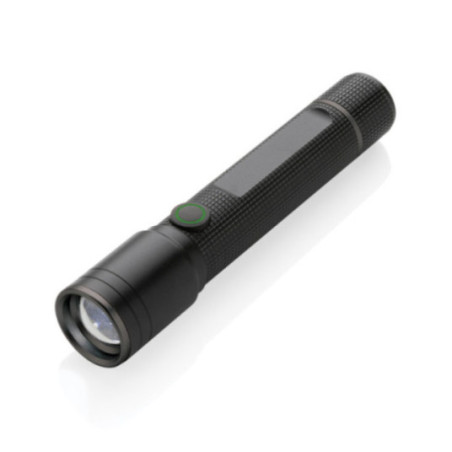Lampe torche publicitaire rechargeable Gear X 3W 